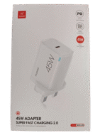 ⚡ HUNDO 45W Adapter – Super Fast Charging 2.0 (Model: XDCH-100)