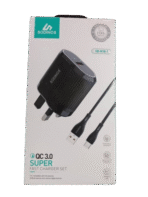 SODINOS QC 3.0 Super Fast Charger Set