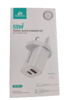 SODINOS 55W Fast Charger Set