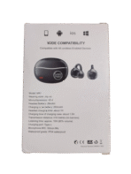 TWS-M91 True Wireless Bluetooth Earbuds – Hi-Res Audio, Long Battery Life, IPX4 Waterproof