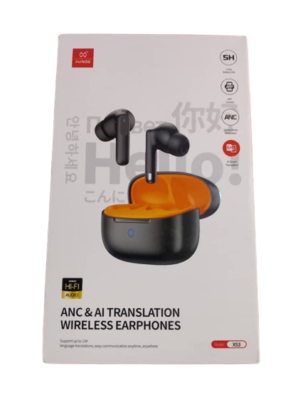KUNDO True Wireless Stereo Earbuds – Smart Touch, Deep Bass, Long Battery, Type-C Charging