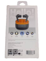 KUNDO True Wireless Stereo Earbuds – Smart Touch, Deep Bass, Long Battery, Type-C Charging